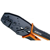 Hexagonal crimper for VEGA COAX RG55-58-59-62 cable